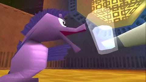 Spyro 2: Gateway To Glimmer - Aquaria Towers Level Cutscene - Part 1: Intro