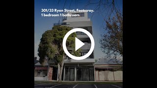 301/33 Ryan Street, Footscray. 301/33 Ryan Street, Footscray.