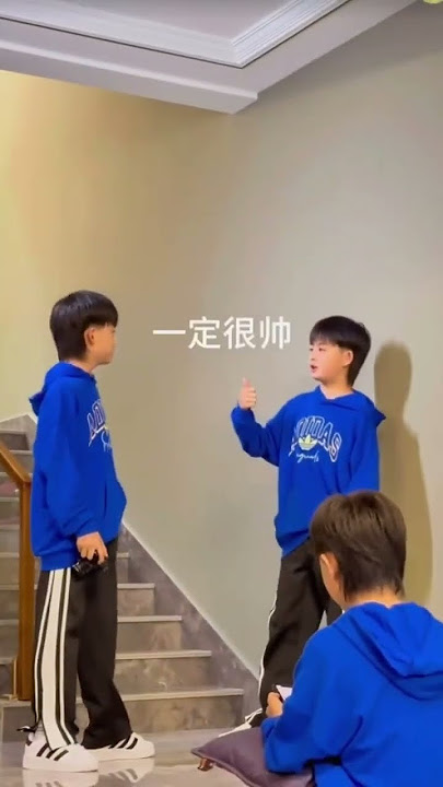 tian zhi wen prepare clothes for new school 💚💙💛