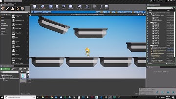 2D Game in UE4 Part 06: Refining the jump audio