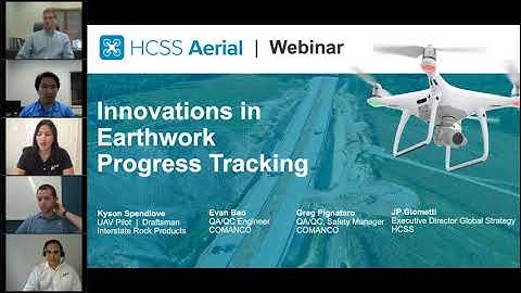 Innovations in Earthwork Progress Tracking with HCSS Aerial