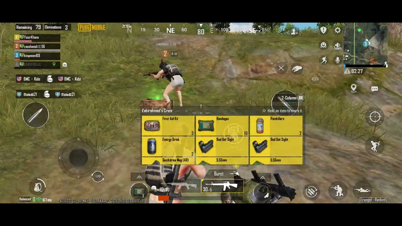 Everyone kills 60solo new gameplay//PUBG 