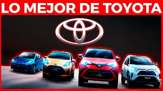 LOS 7 MEJORES AUTOS DE TOYOTA [ACTUALIZADO 2023] Estos son los mejores coches de Toyota en el mundo