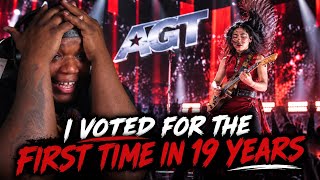 Vocalist Reacts - Nene Royal Goes “Seven Nation Army” By The White Stripes | The Final | AGT 2026