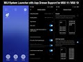 MIUI System Launcher with App Drawer (v4.15) for MIUI 11/10 Features Review