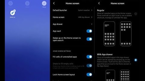 MIUI System Launcher with App Drawer (v4.15) for MIUI 11/10 Features Review