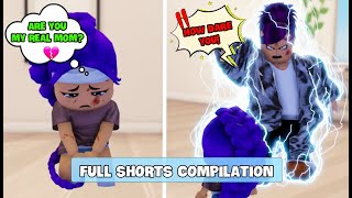 [FULL]😰 I Found My Dad's Secret | Kpop Demon Hunters Shorts Compilation ( Roblox)