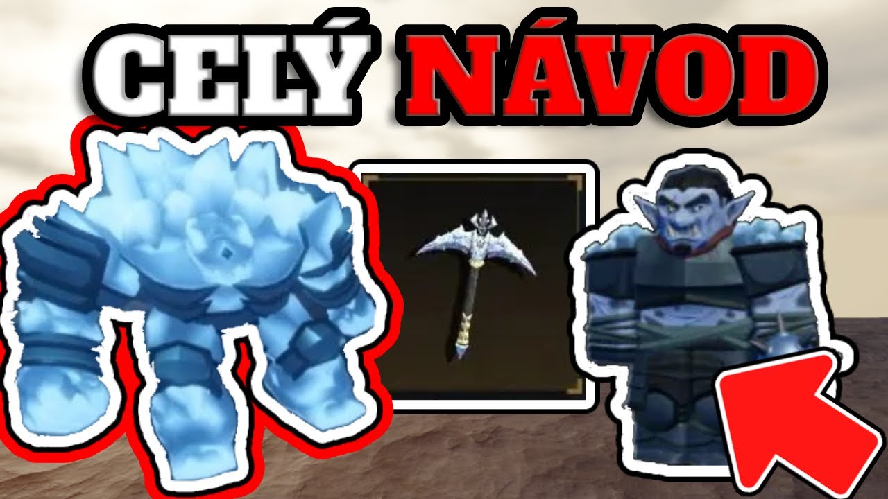 CELÝ NÁVOD Na OSTROV 3 AKTUALIZÁCIU V The Forge! Roblox