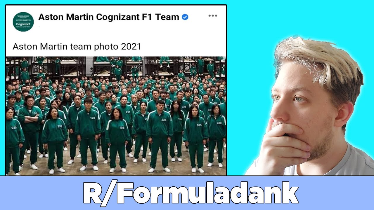Squid Game in F1?! r/FormulaDank