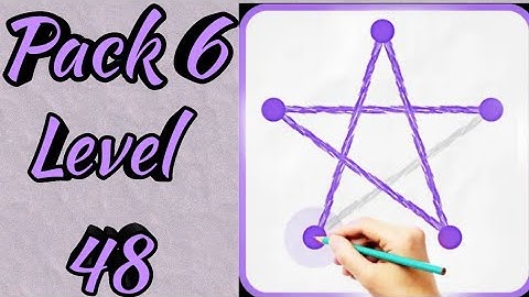 One Draw Puzzle-Drawing Games Pack 6 Level 48 Android Gameplay