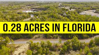 Land For Sale: 0.28 Acres in Washington County, FL(Owner Financing Available)