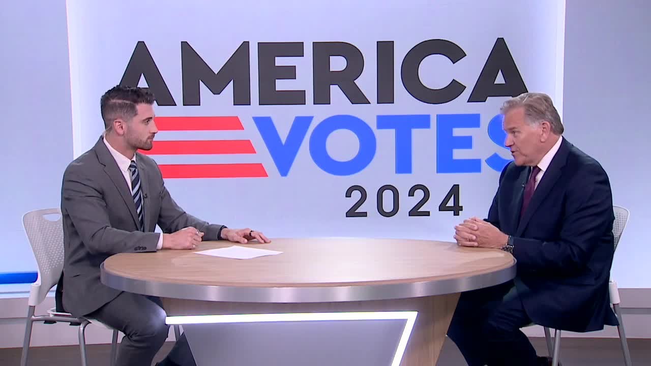 Republican Senate Candidate Mike Rogers (FULL INTERVIEW) - YouTube