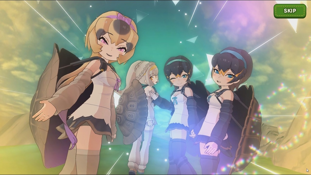 【けものフレンズ３】ピンタゾウガメ　しょうたい【けもフレ３】