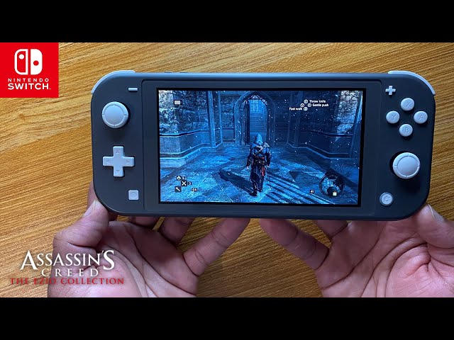 Assassin's Creed The Ezio Collection Nintendo Switch, Nintendo Switch – OLED  Model, Nintendo Switch Lite - Best Buy