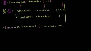 Example of calculating a surface integral part 2 | Multivariable Calculus | Khan Academy