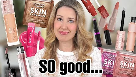 NEW Drugstore Makeup You NEED to See!