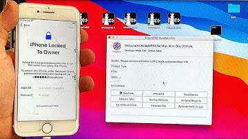 New tool iAldaz XPRO Ramdisk Bypass Passcode, Disable, Hello Screen iOS 15