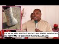 PICHA ILIYOTREND MTU ALIYEANDIKA NO REFORMS NO ELECTION KWENYE MGUU WENYE MUOGO YAMUIBUA HECHE PICHA ILIYOTREND MTU ALIYEANDIKA NO REFORMS NO ELECTION KWENYE MGUU WENYE MUOGO YAMUIBUA HECHE