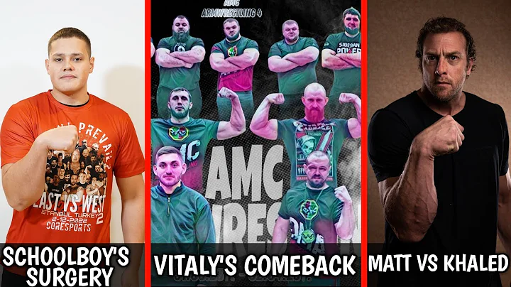 Vitaly to Fight Zaur + Matt Accepts Khaled's Chall...