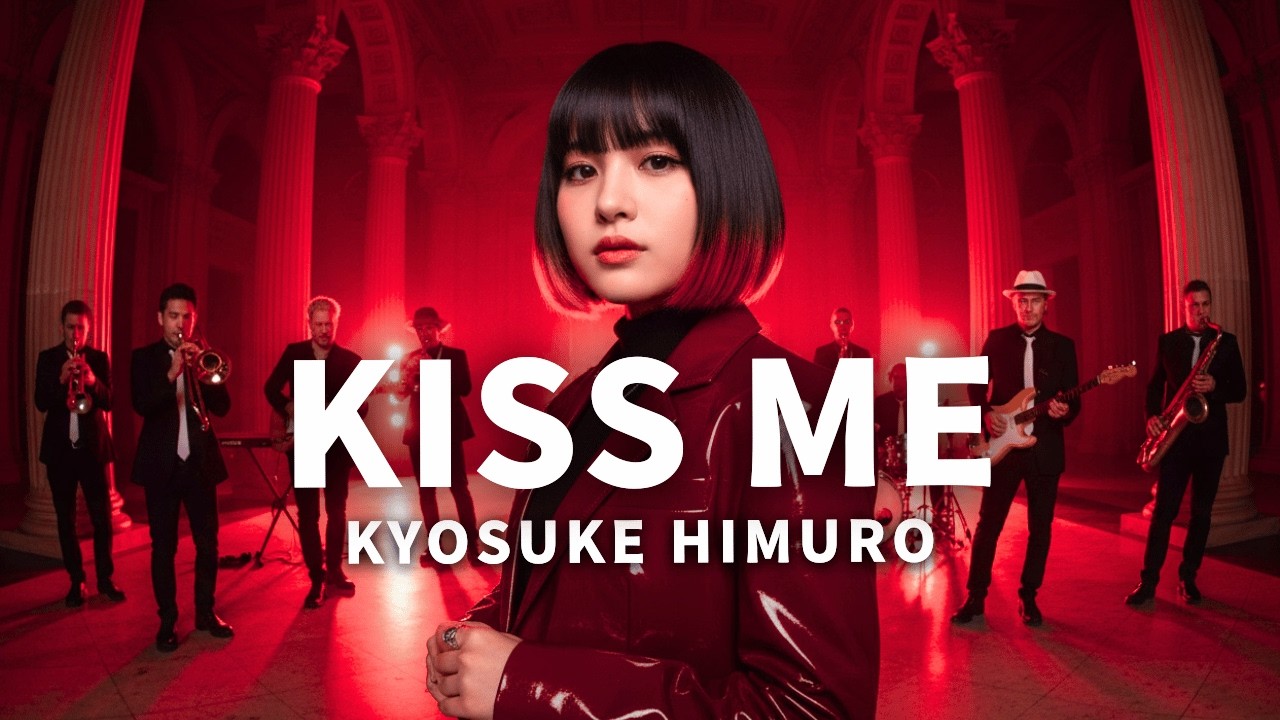 KISS ME - 氷室京介（スカパラ風アレンジ｜女性ボーカル カバー｜Ska
