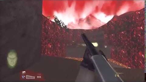 DOOM MOD 3D SPRITES Doom Remake 4 FREEDOOM 1 Experimental v1 18 E3M6