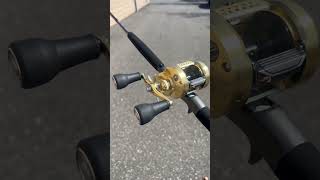 I don’t normally like gold but the Shimano Calcutta Conquest 401XGLHB MD Baitcasting Reel is hot!