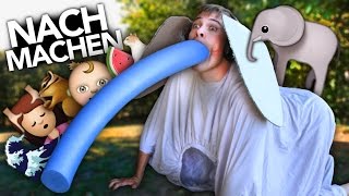 VERRÜCKTE EMOJIS NACHMACHEN 3 | Joey's Jungle