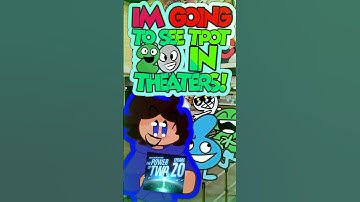 IK GA TPOT 20 IN DE BIOSCOOP ZIEN?! #TPOT #BFDI #BFB #BFDIA #IDFB #korte films #animatie