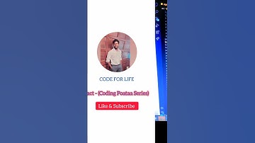 React Most asked Interview Question | How to pass data from Parent to Child #javascript #react