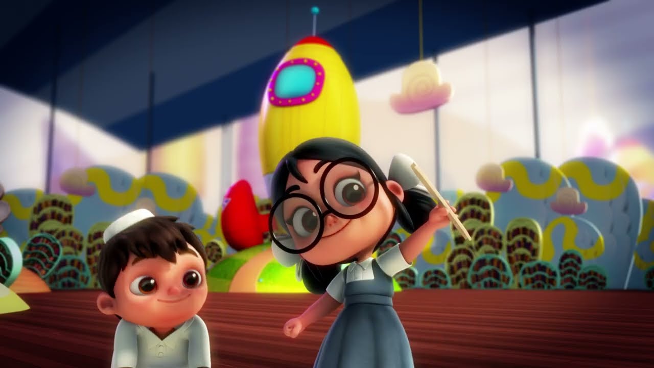 رحلة تعلم الحروف - الحلقة 11