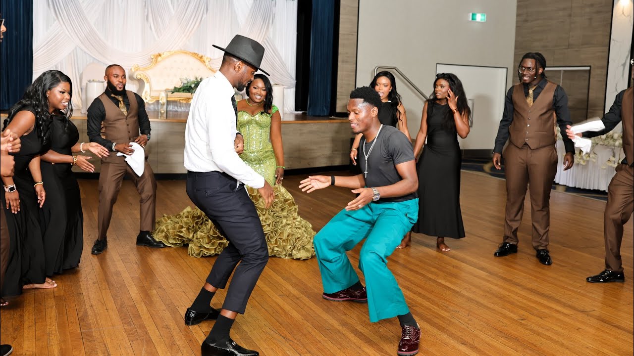 207 Fally Ipupa, René Soso Pembe best Congolese Wedding Dance C+A Albury- Australia