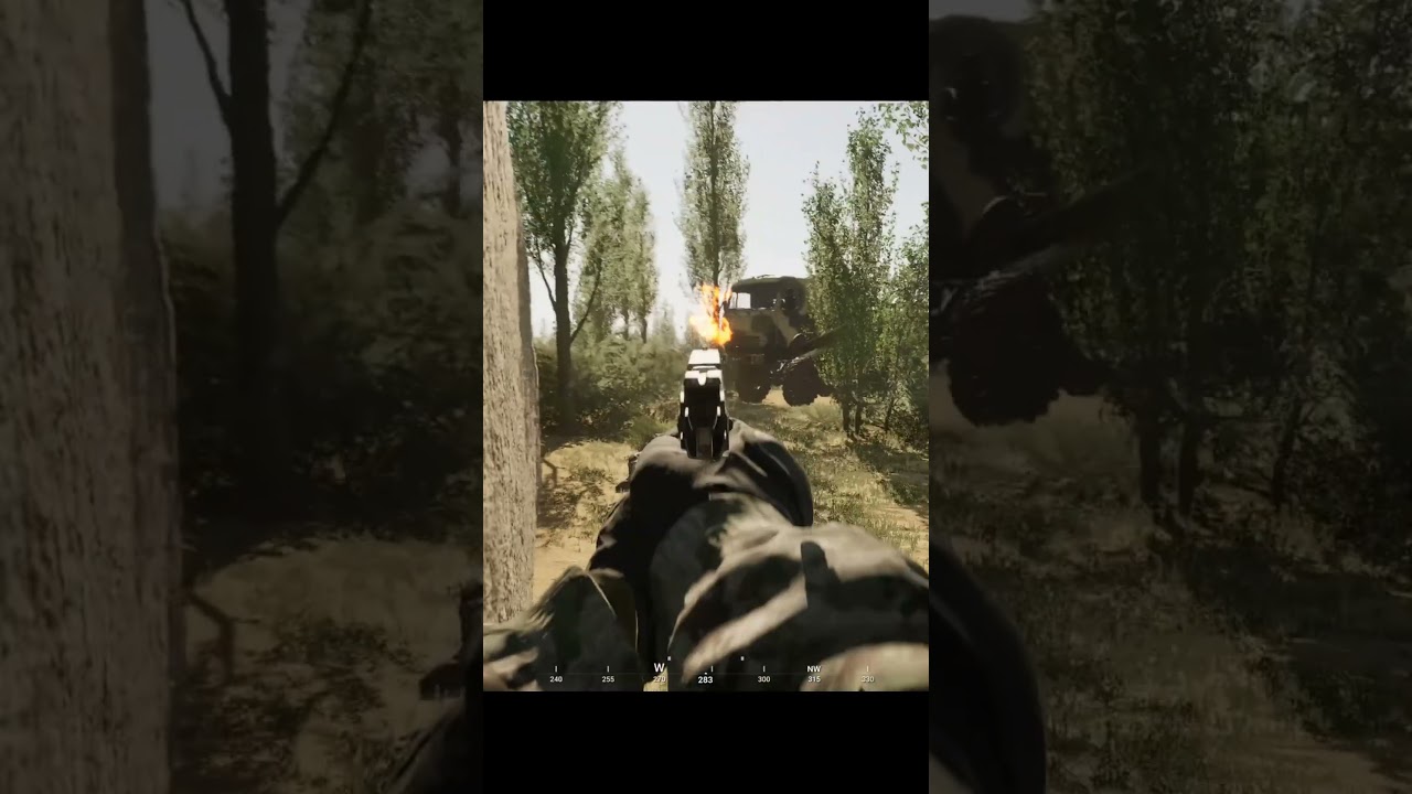 SQUAD Pistol in Close Quarters Combat