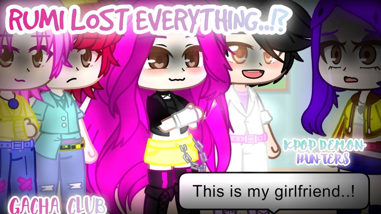 || RUMI LOST EVERYTHING..!? || FT. SAJA BOYS HUNTRIX  || KPOP DEMON HUNTERS || GACHA ||