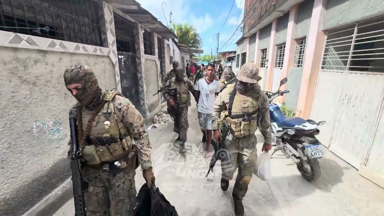 OPERAÇÃO DO BOPE NA COMUNIDADE DO MAREZÃO - OLINDA 🚨🚨 EMERSON FREITAS