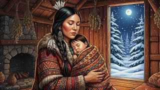 How Did Native American Mothers Sleep During Freezing Winter
