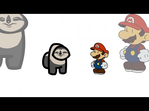 SUPER MARIO Characters