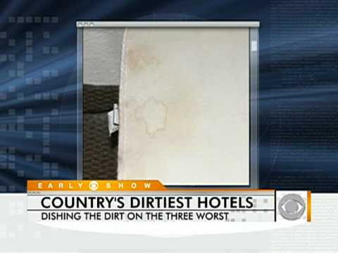 Dirtiest US Hotel Rooms