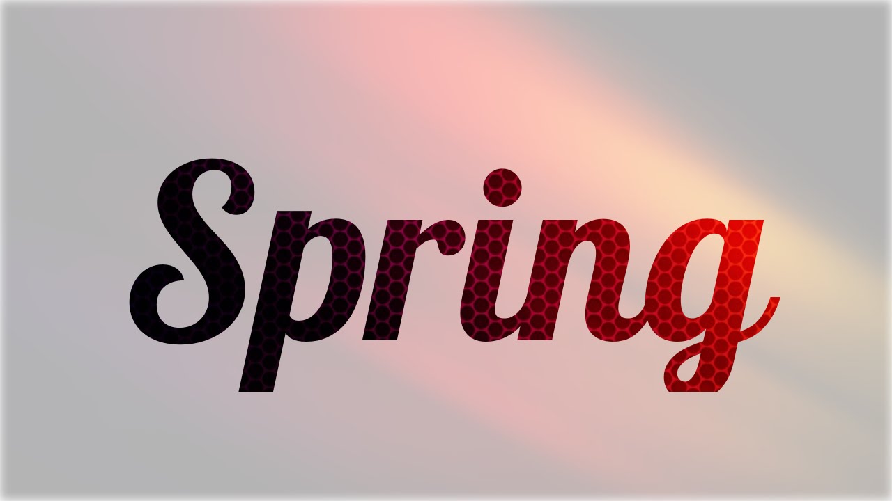 Significado de Spring, nombre Inglés para tu bebe (origen y