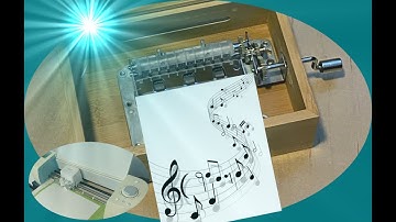 Unchained Melody with DIY Music Box and Cricut #musicbox #cricut #unchainedmelody