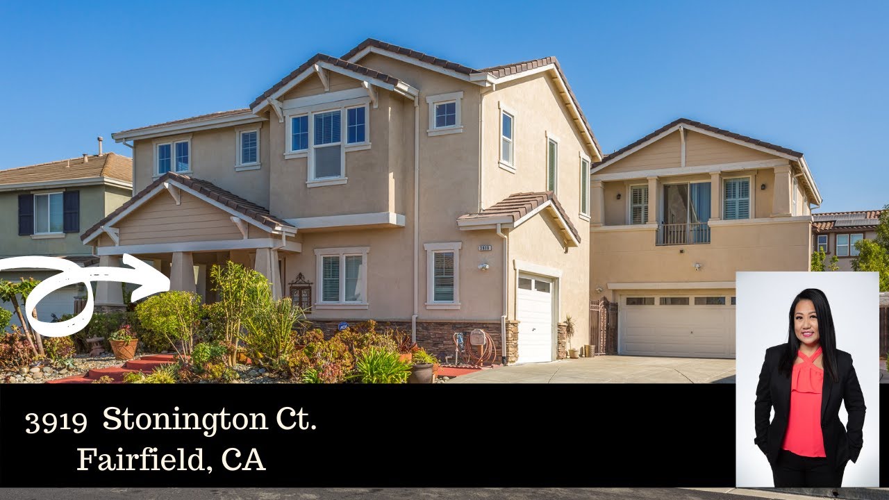 3919 Stonington Ct, Fairfield, CA Video Tour