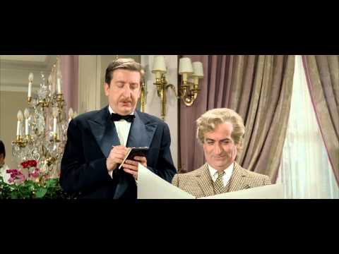 Louis de Funès : Le Grand Restaurant (1966) - Ouh la cabriole!