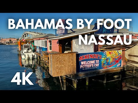 🇧🇸 4K Nassau | Exploring Queen’s Staircase & Fort Fincastle | Rum Cake Factory & Atlantis Village