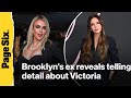 Brooklyn Beckham's ex reveals Victoria called paparazzi during teen romance