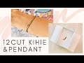 12cut Japan Yellow Gold Kihei Chain Bracelet and Pendant Unboxing!!!