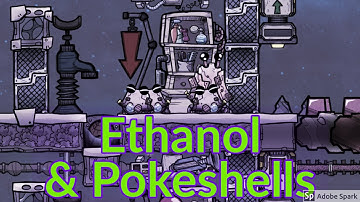 Badlands Max Difficulty 12 : Bulk Pokeshell Production : Oxygen Not included