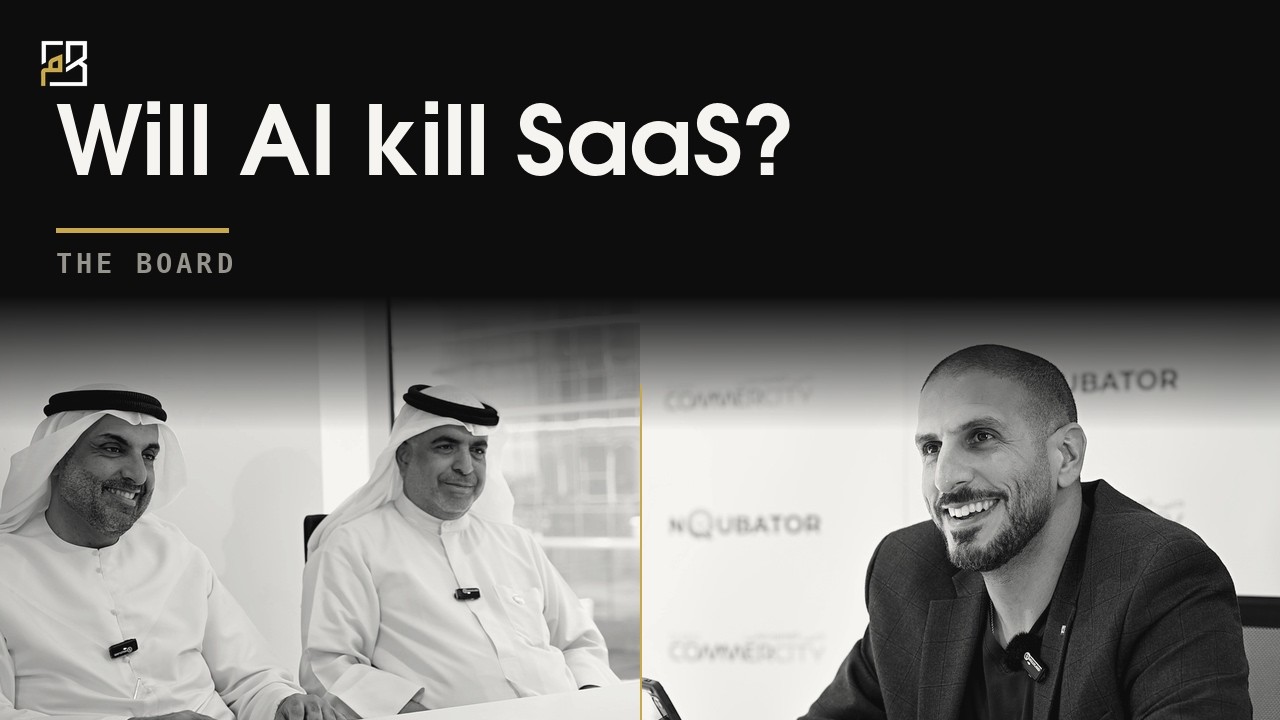 AI Will Kill SaaS? The Future of Startups, PropTech &amp; Unicorns in the UAE - SULTAN - SAIF