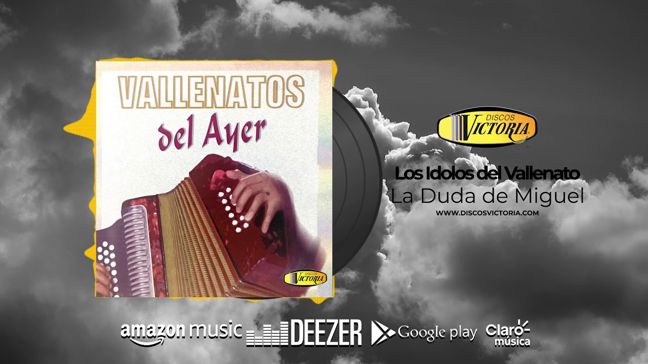 Los Ídolos del Vallenato - La Duda de Miguel popular cartoons