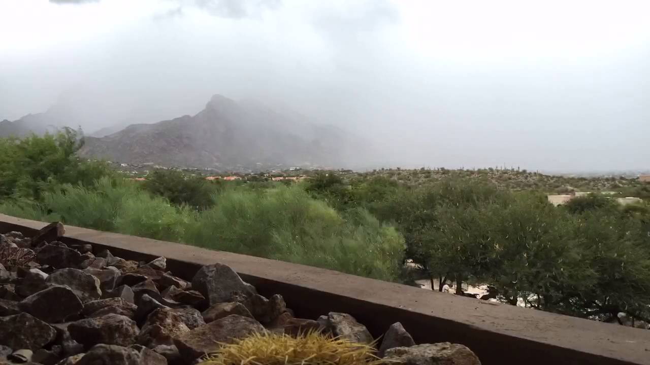 Time lapse storm - Tucson