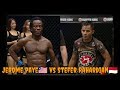 Indonesia 🇮🇩 vs liberia🇱🇷 Stefer rahardian vs jerome paye MMA fighter