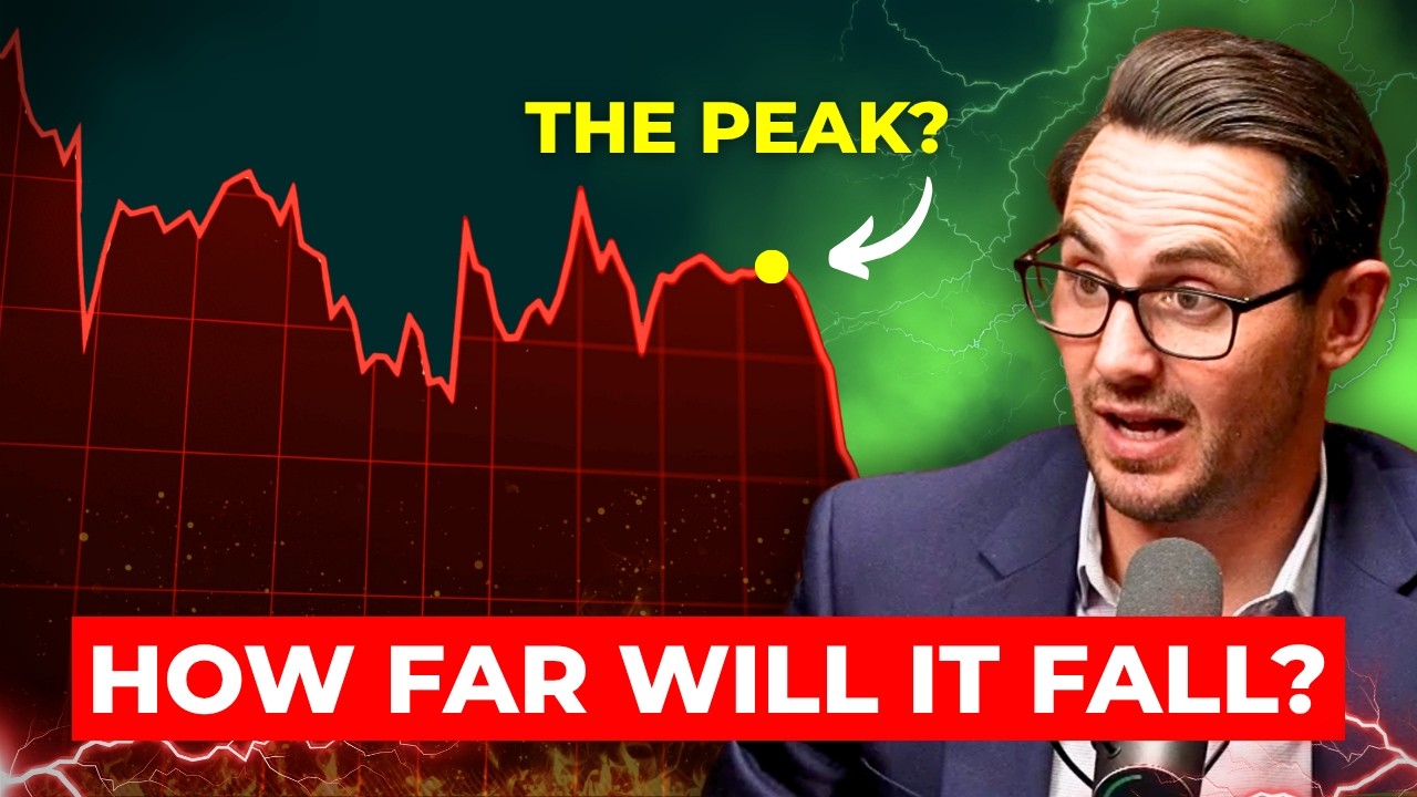 The Data That Predicts Exactly How Far Australian Property Prices Fall